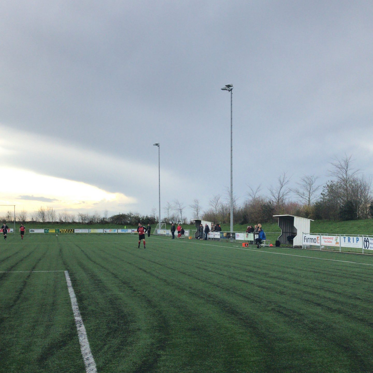 Voetbal: #een verrassende middag