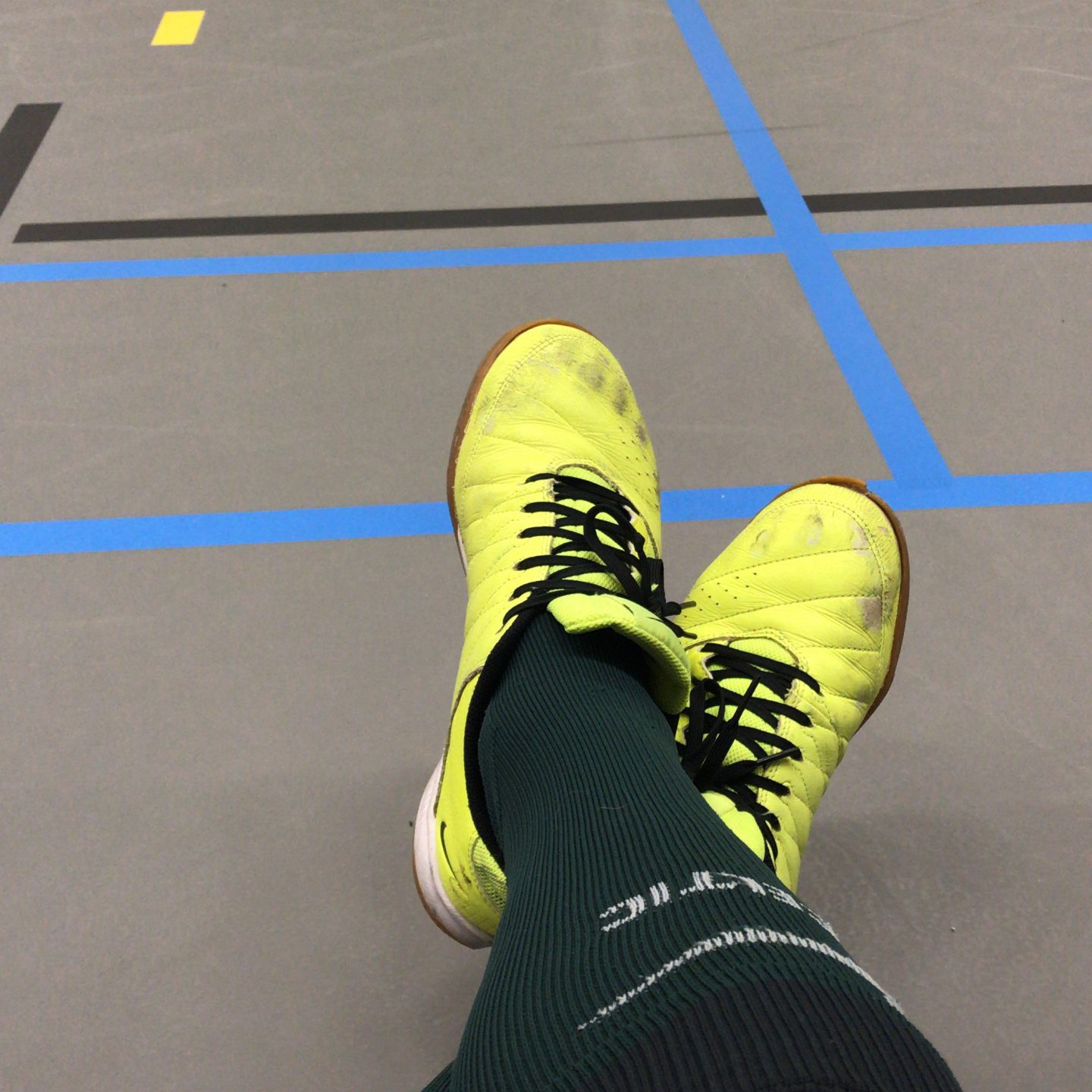 Voetbal: #tijd voor de winterstop