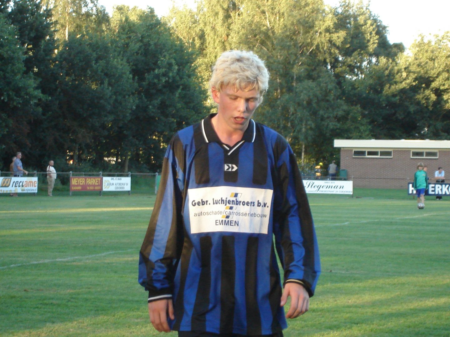 Voetbal: tb’tje naar de junioren