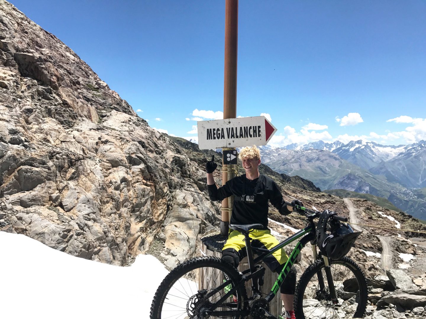 Megavalanche #Finish