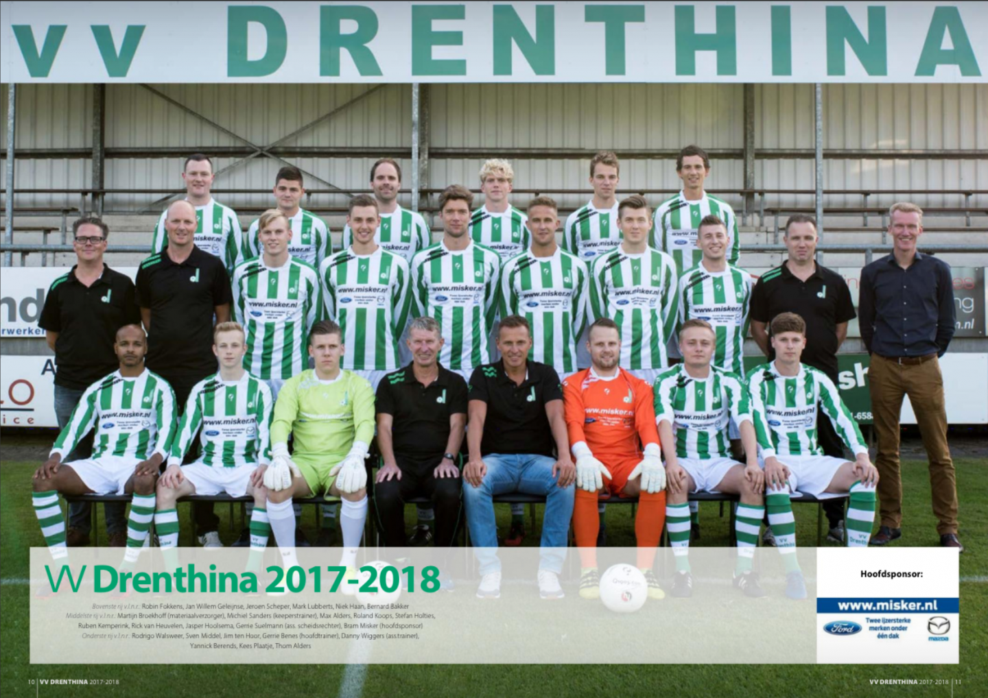 Voetbal #Het seizoen is begonnen