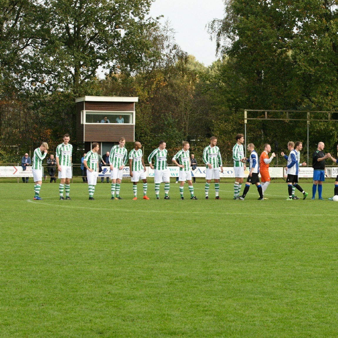 Voetbal: #Het loopt nog niet.