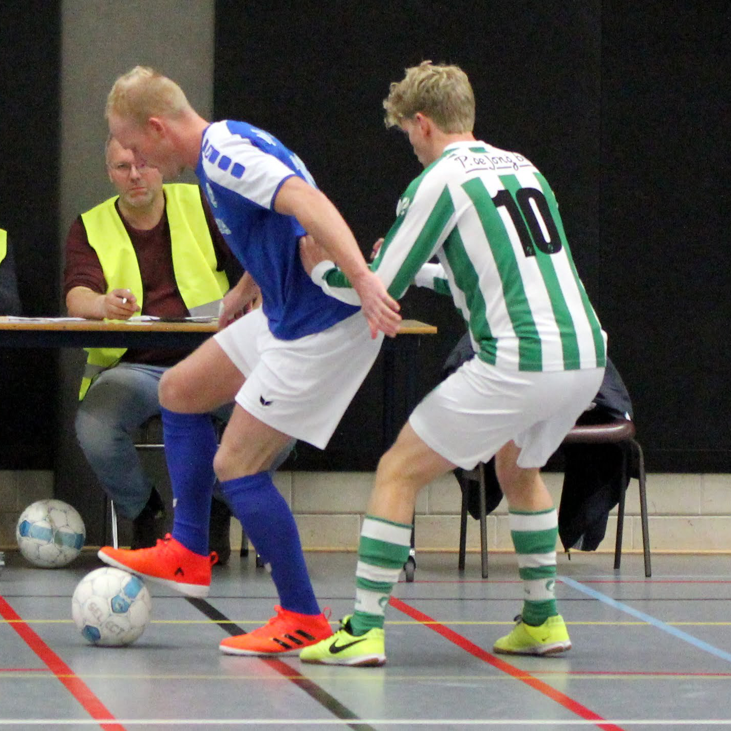 Voetbal: #zaalvoetbal is begonnen