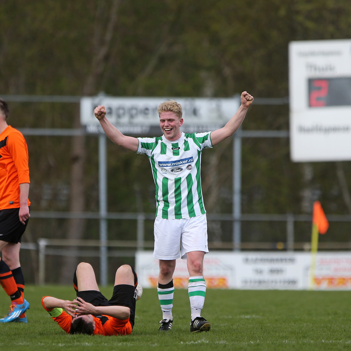 Voetbal: #de blik weer op voetbal