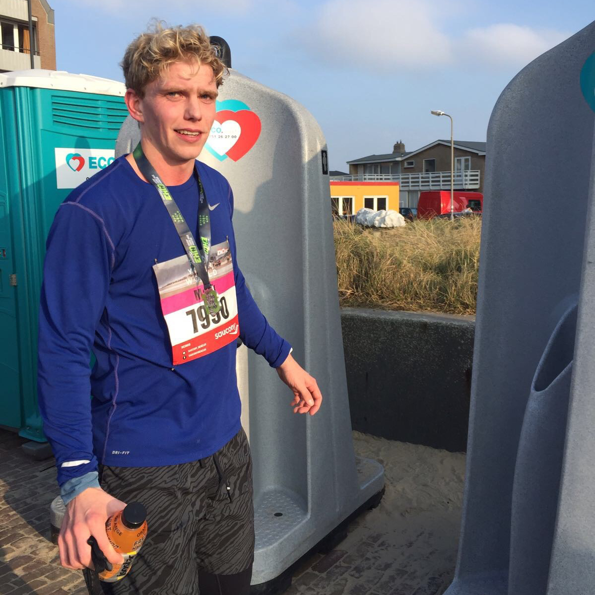 Halve van Egmond: #wat een loopje!