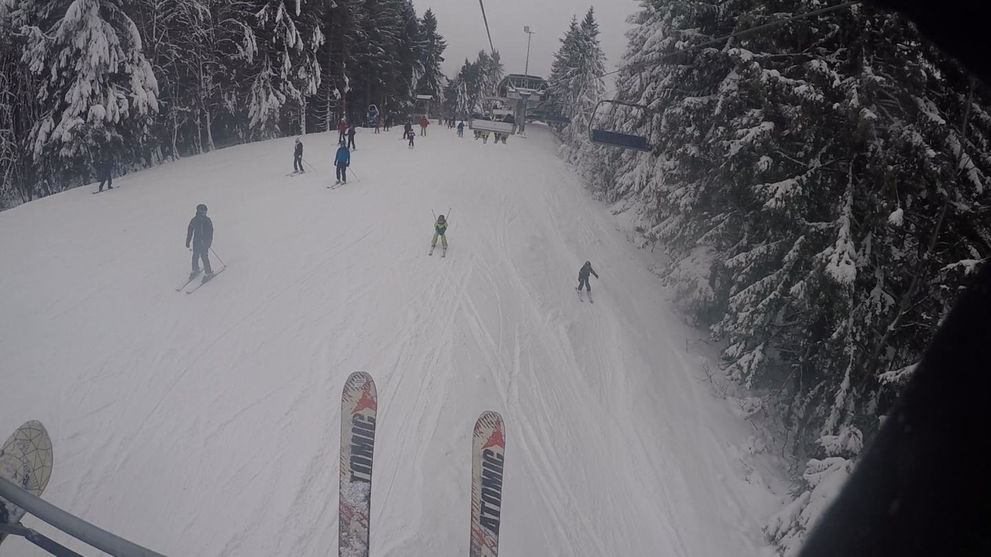 Skiën in Winterberg