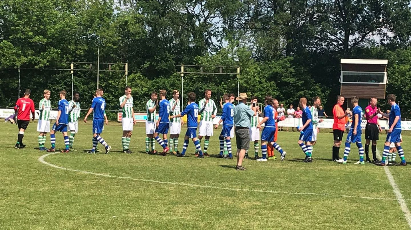 Voetbal: de nacompetitie ontlopen