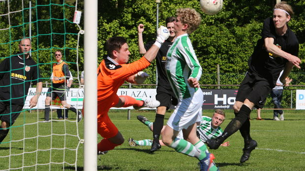 Voetbal: een belangrijke wedstrijd