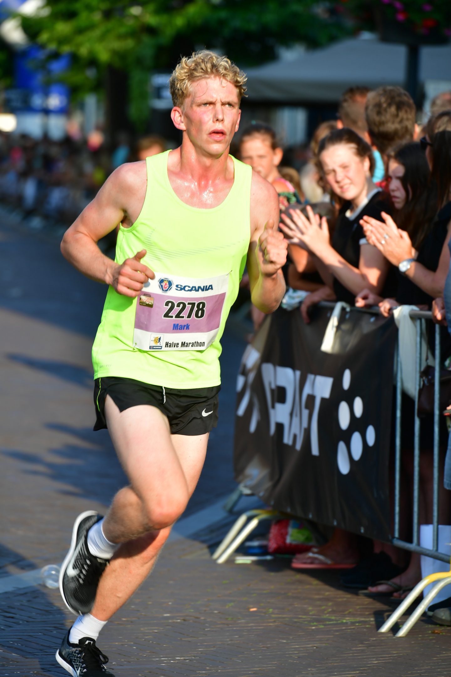 Marathon van Amsterdam: Een goed begin