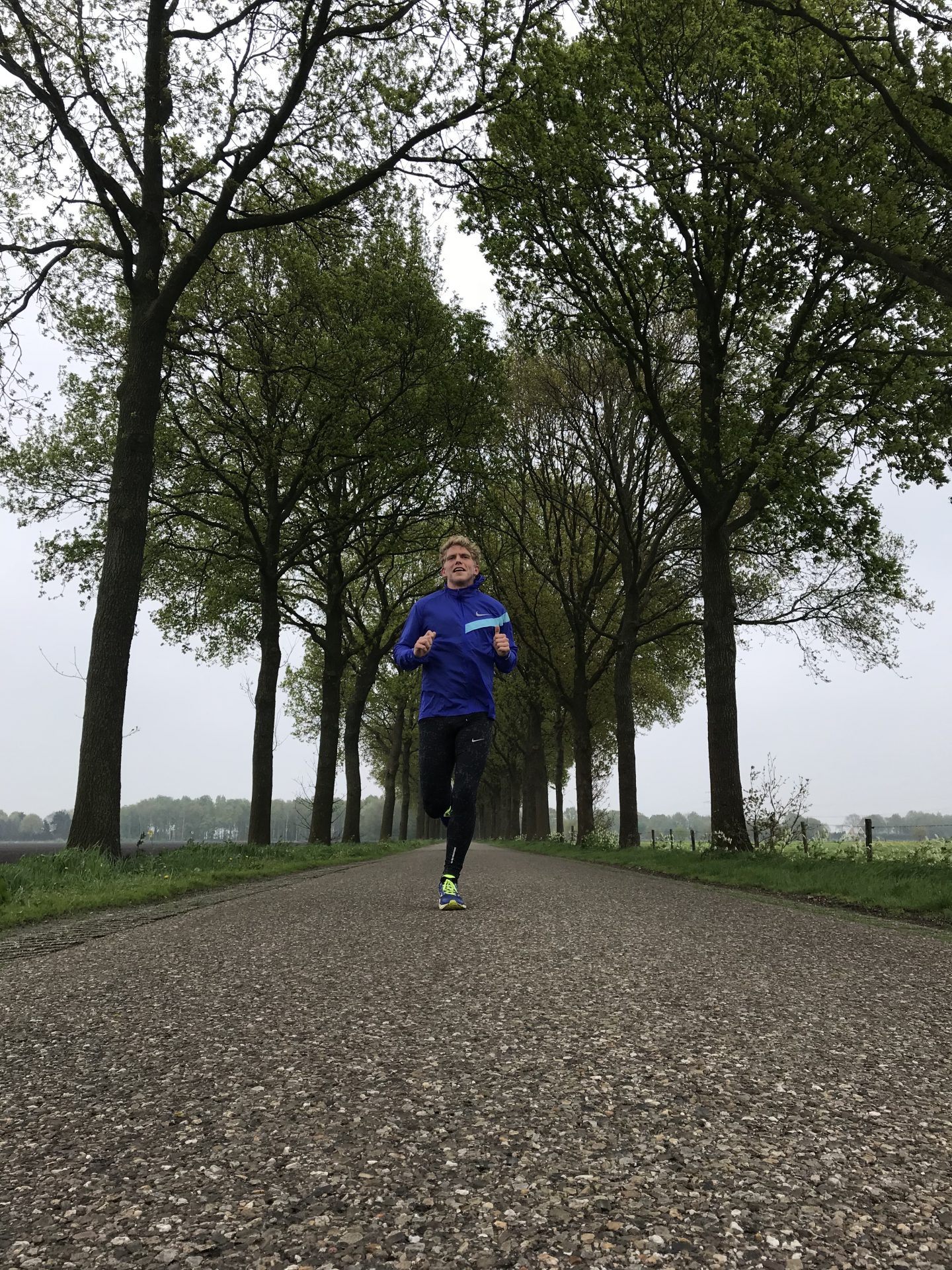 Marathon van Amsterdam: een rustig weekje