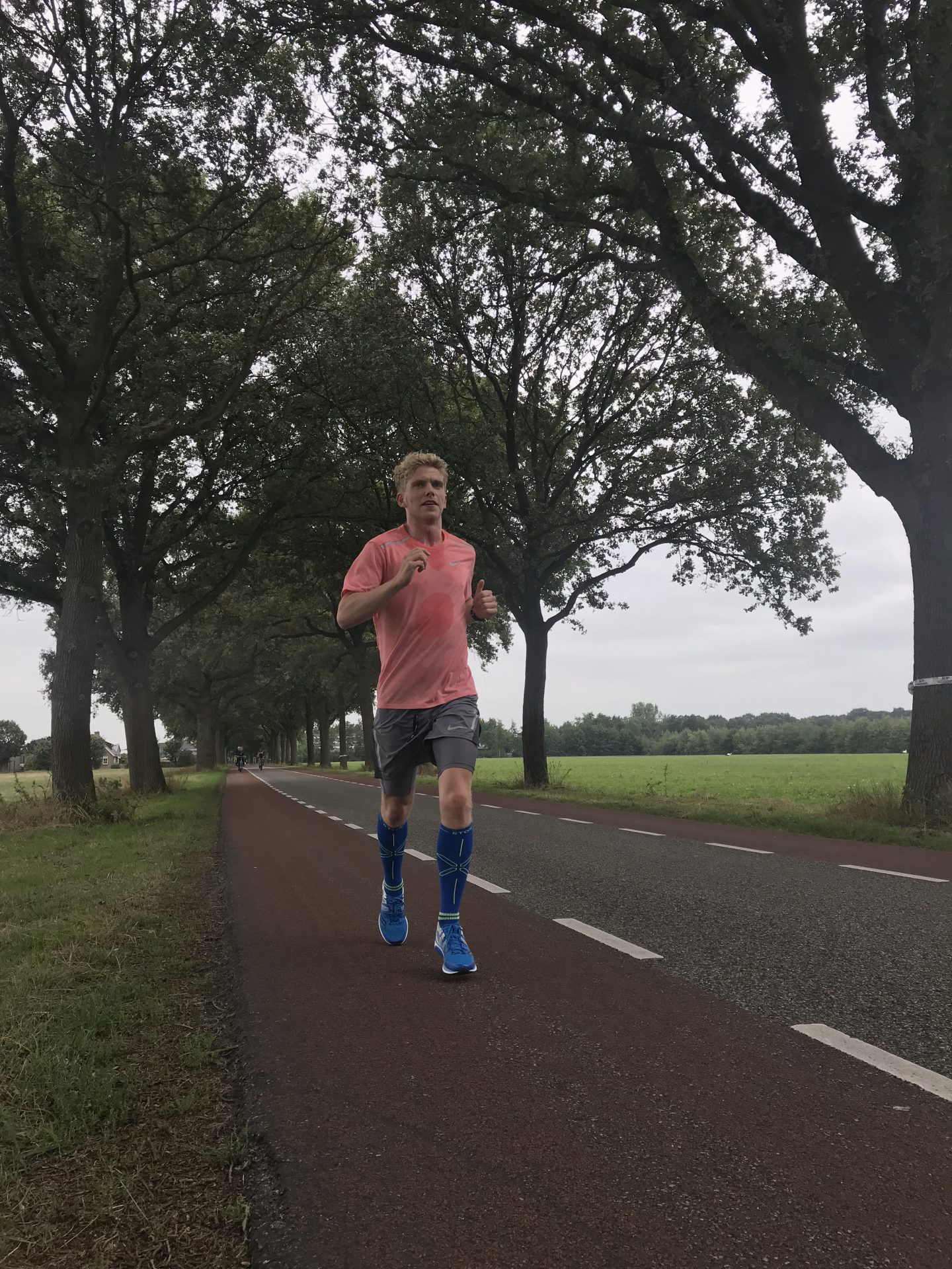Marathon van Amsterdam: Nu al op de helft
